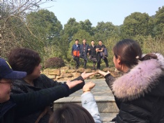 活动 2017.2.24 九龙潭拓展活动