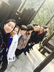 活动 2017.2.24 九龙潭拓展活动