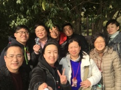 活动 2017.2.24 九龙潭拓展活动