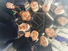 活动 2017.2.24 九龙潭拓展活动