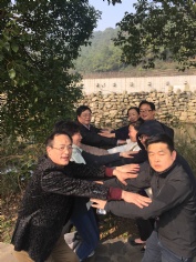 活动 2017.2.24 九龙潭拓展活动