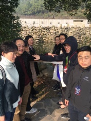 活动 2017.2.24 九龙潭拓展活动