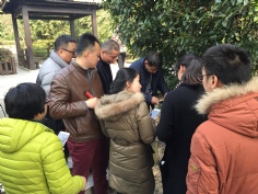 活动 2017.2.24 九龙潭拓展活动