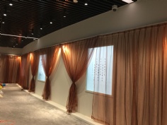 2017.5.10 上海祥和文化艺术馆开馆揭牌仪式准备工作