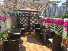 2017.5.10 上海祥和文化艺术馆开馆揭牌仪式准备工作