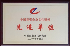 2017.5 宏泉集团 中国民营企业文化建设先进单位