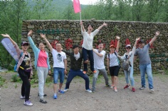 活动 2017.6.2 莫干山拓展活动