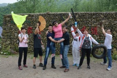 活动 2017.6.2 莫干山拓展活动