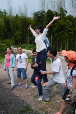 活动 2017.6.2 莫干山拓展活动
