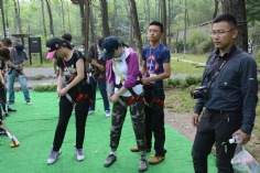 活动 2017.6.2 莫干山拓展活动