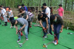 活动 2017.6.2 莫干山拓展活动