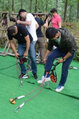 活动 2017.6.2 莫干山拓展活动