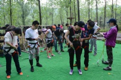 活动 2017.6.2 莫干山拓展活动