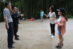 活动 2017.6.2 莫干山拓展活动