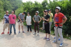 活动 2017.6.2 莫干山拓展活动