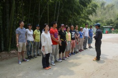 活动 2017.6.2 莫干山拓展活动