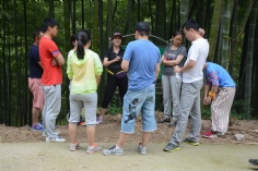 活动 2017.6.2 莫干山拓展活动