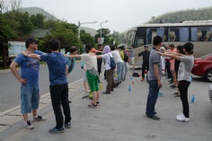 活动 2017.6.2 莫干山拓展活动