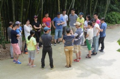 活动 2017.6.2 莫干山拓展活动