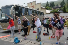 活动 2017.6.2 莫干山拓展活动