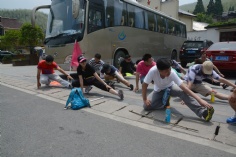 活动 2017.6.2 莫干山拓展活动