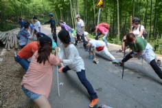 活动 2017.6.2 莫干山拓展活动