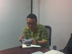 会议 2017.6.23 第四党支部“学习贯彻市第十一次党代表大会精神” 专题组织生活会