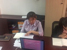 会议 2017.6.23 第四党支部“学习贯彻市第十一次党代表大会精神” 专题组织生活会