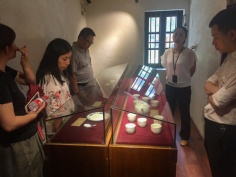 活动 2017.7.6 第四党支部参观毛泽东故居