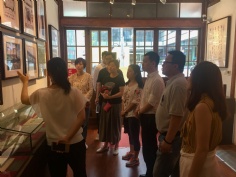 活动 2017.7.6 第四党支部参观毛泽东故居