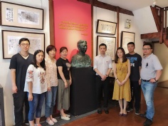 活动 2017.7.6 第四党支部参观毛泽东故居