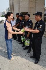 活动 2017.7.19 普陀区领导高温慰问