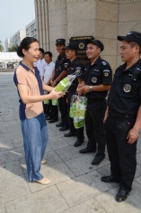 活动 2017.7.19 普陀区领导高温慰问