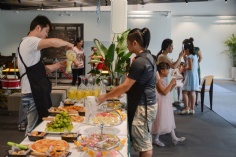 活动 2017.7.21 hicoffee客户生日聚会 