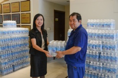 活动 2017.7.26 集团领导高温慰问 