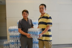 活动 2017.7.26 集团领导高温慰问 