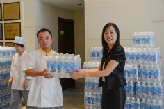 活动 2017.7.26 集团领导高温慰问 