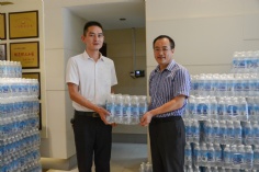 活动 2017.7.26 集团领导高温慰问 