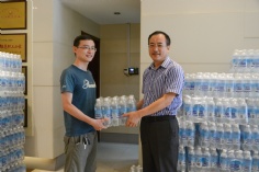 活动 2017.7.26 集团领导高温慰问 