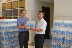 活动 2017.7.26 集团领导高温慰问 