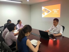 会议 2017.8.28 第四党支部组织生活会