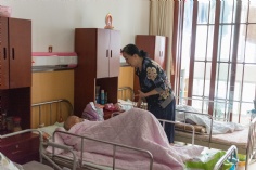 活动 2017.9.28 第一党支部中秋国庆慰问新长征福利院