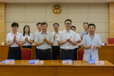 会议 2018.7.11 经济运营党支部与区政协机关党支部结对联建活动