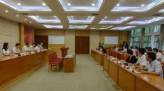 会议 2018.7.11 经济运营党支部与区政协机关党支部结对联建活动