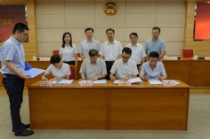 会议 2018.7.11 经济运营党支部与区政协机关党支部结对联建活动