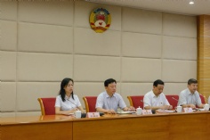 会议 2018.7.11 经济运营党支部与区政协机关党支部结对联建活动
