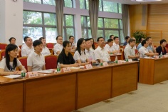 会议 2018.7.11 经济运营党支部与区政协机关党支部结对联建活动