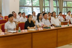 会议 2018.7.11 经济运营党支部与区政协机关党支部结对联建活动