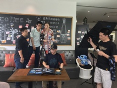 活动 2018.7.18 25周年宣传片拍摄花絮