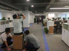 活动 2018.7.18 25周年宣传片拍摄花絮